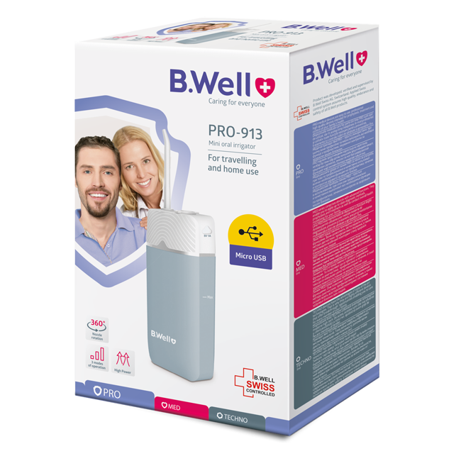 Иригатор В.Well PRO-913 mini