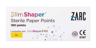 Sterile Paper Points® SlimShaper