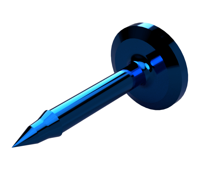Titanium Pin 5.0 mm