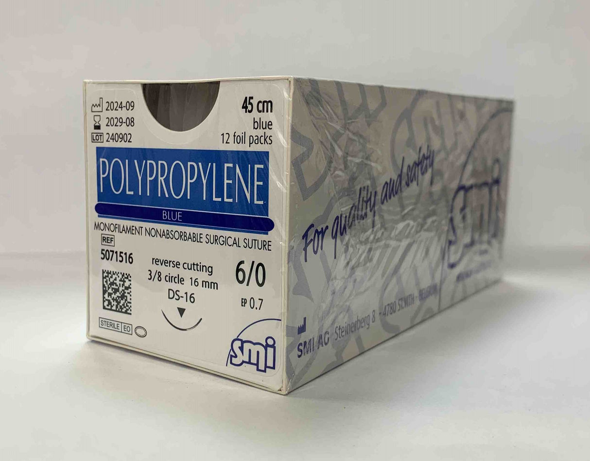 POLYPROPYLENE SURGICAL SUTURES