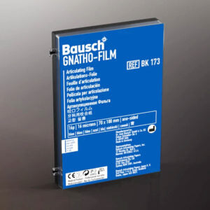 Оклузално фолио Bausch Gnatho-Film, 16 микрона(µ), синьо
