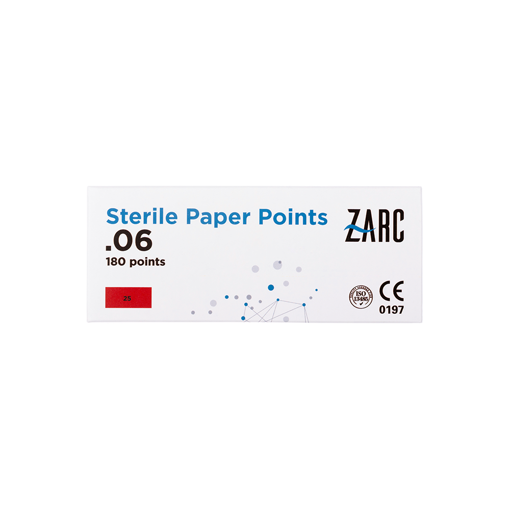 Sterile paper points® Zarc