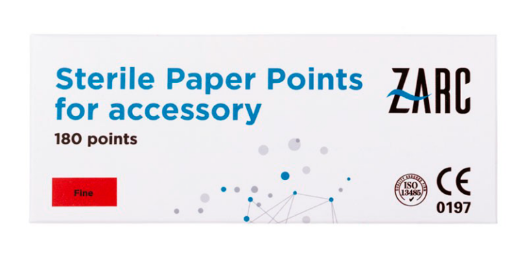 Sterile paper points® Zarc