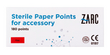 Sterile paper points® Zarc