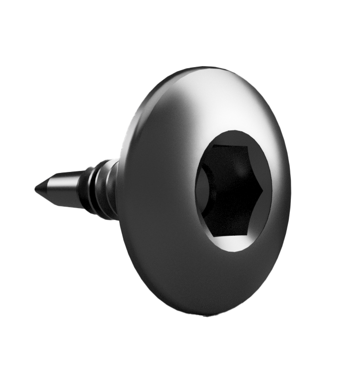 Titanium Pin 3.0mm HEX HEAD