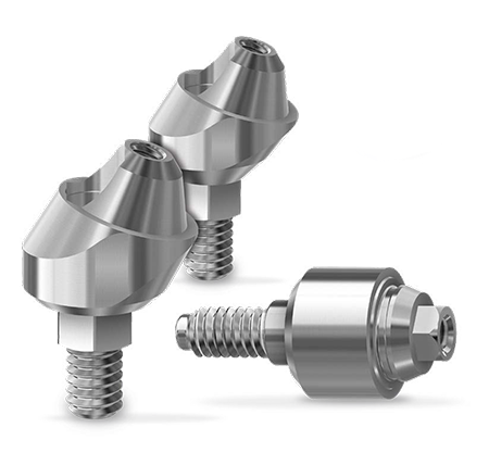 UNIVERSAL MULTI-UNITS ABUTMENTS 30°