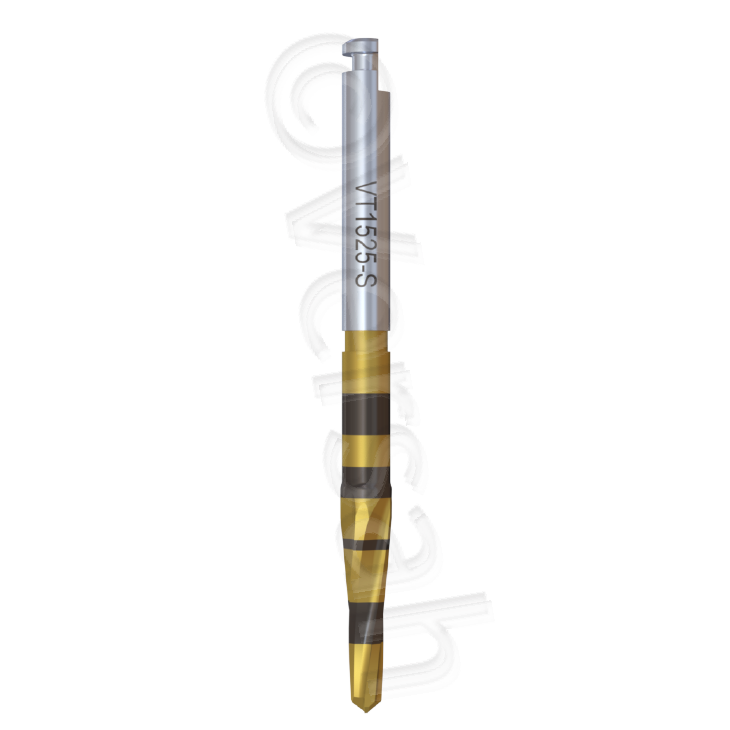 Short Densah® Bur-G3 VT1525-S