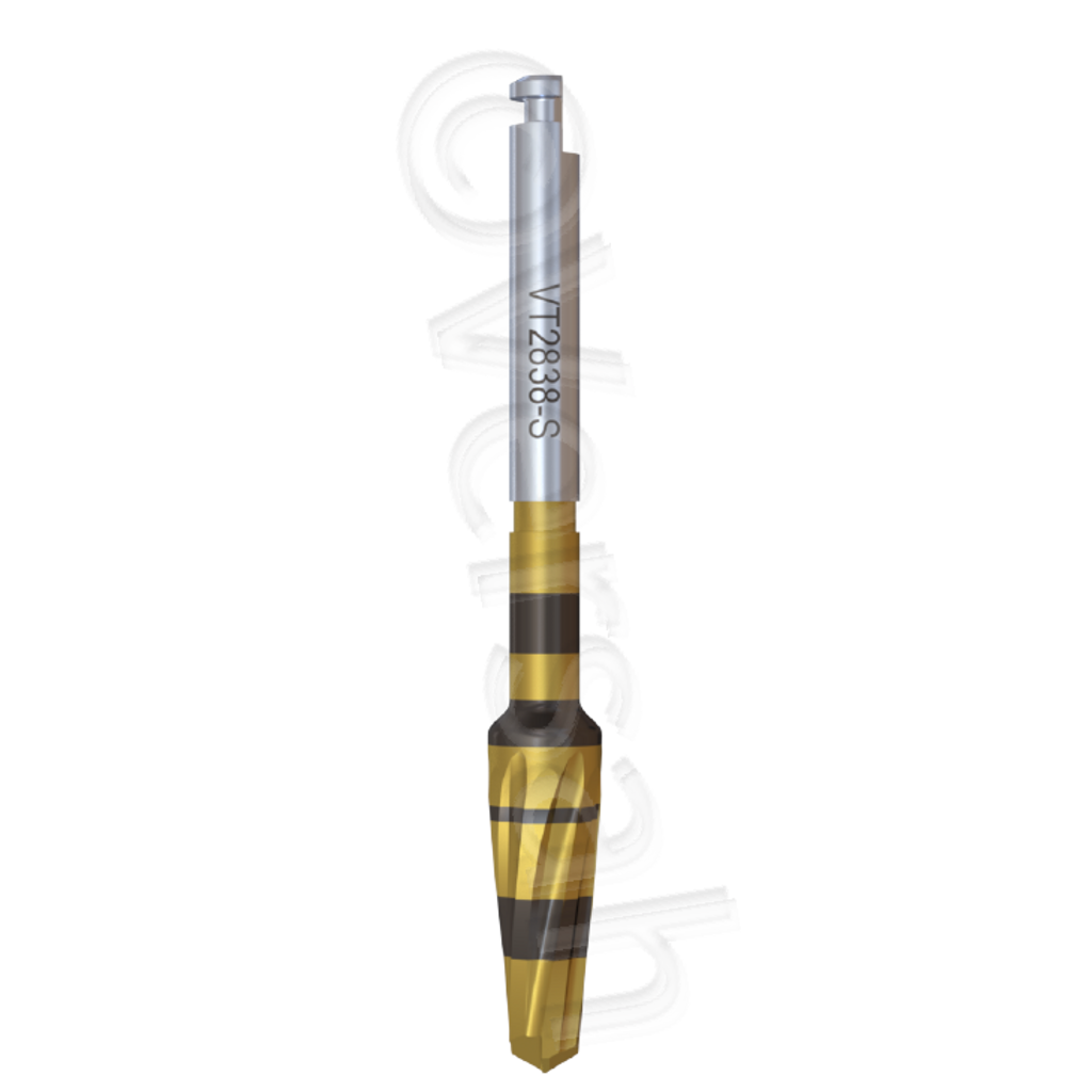 Short Densah® Bur-G3 VT2838-S