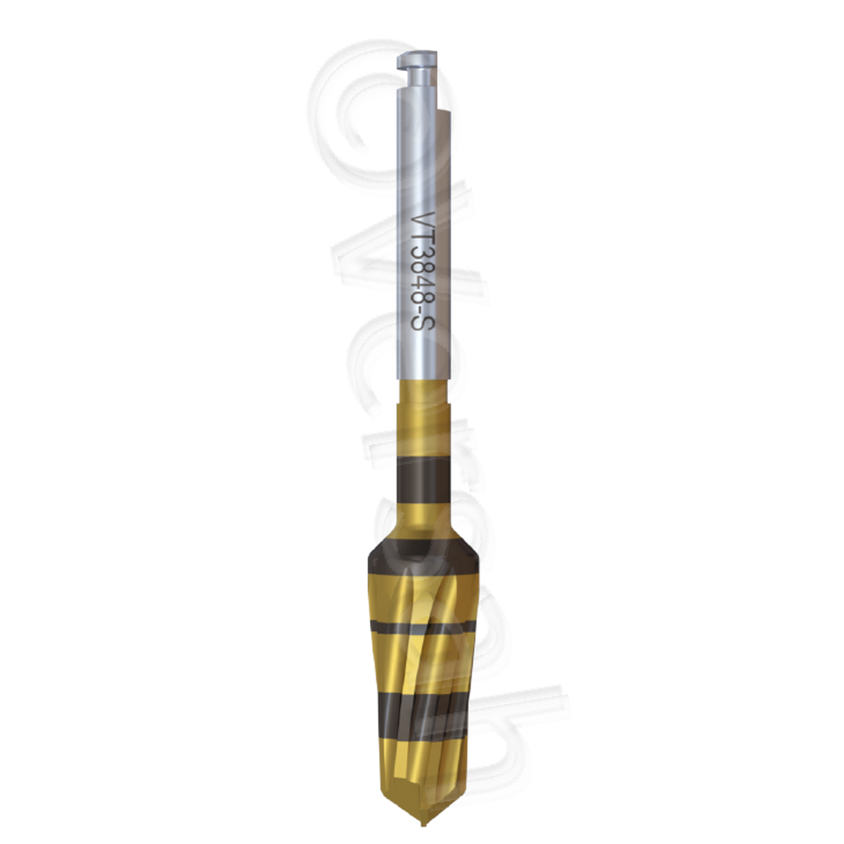 Short Densah® Bur-G3 VT3848-S