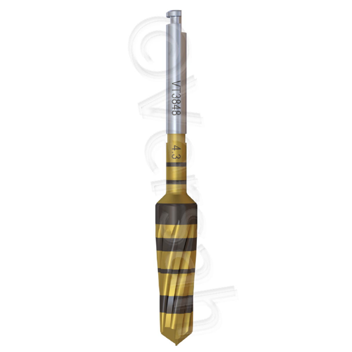 Densah® Bur-G3 VT3848 (4.3mm)