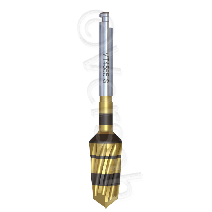 Short Densah® Bur-G3 VT4555-S