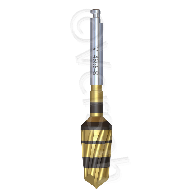 Short Densah® Bur-G3 VT4858-S