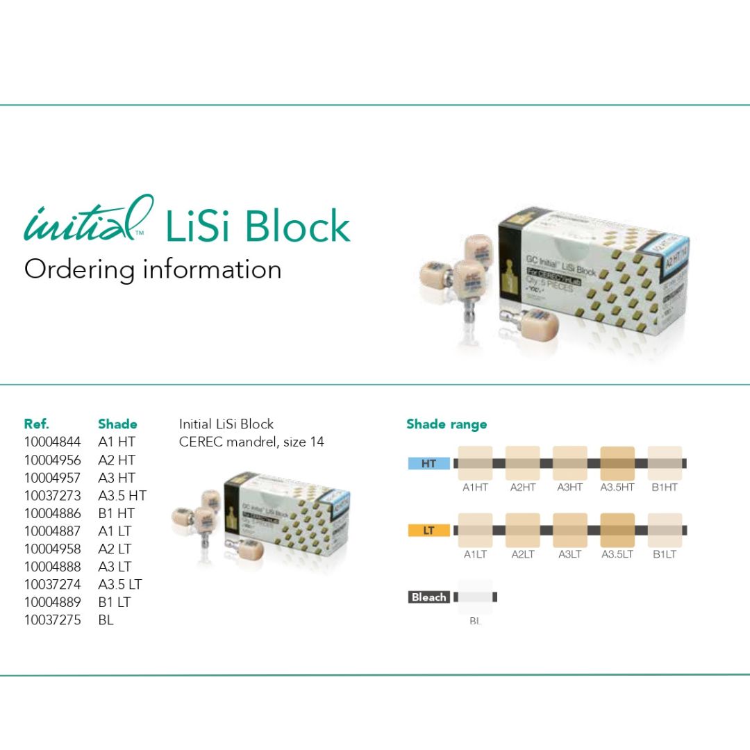 Initial LiSi Block