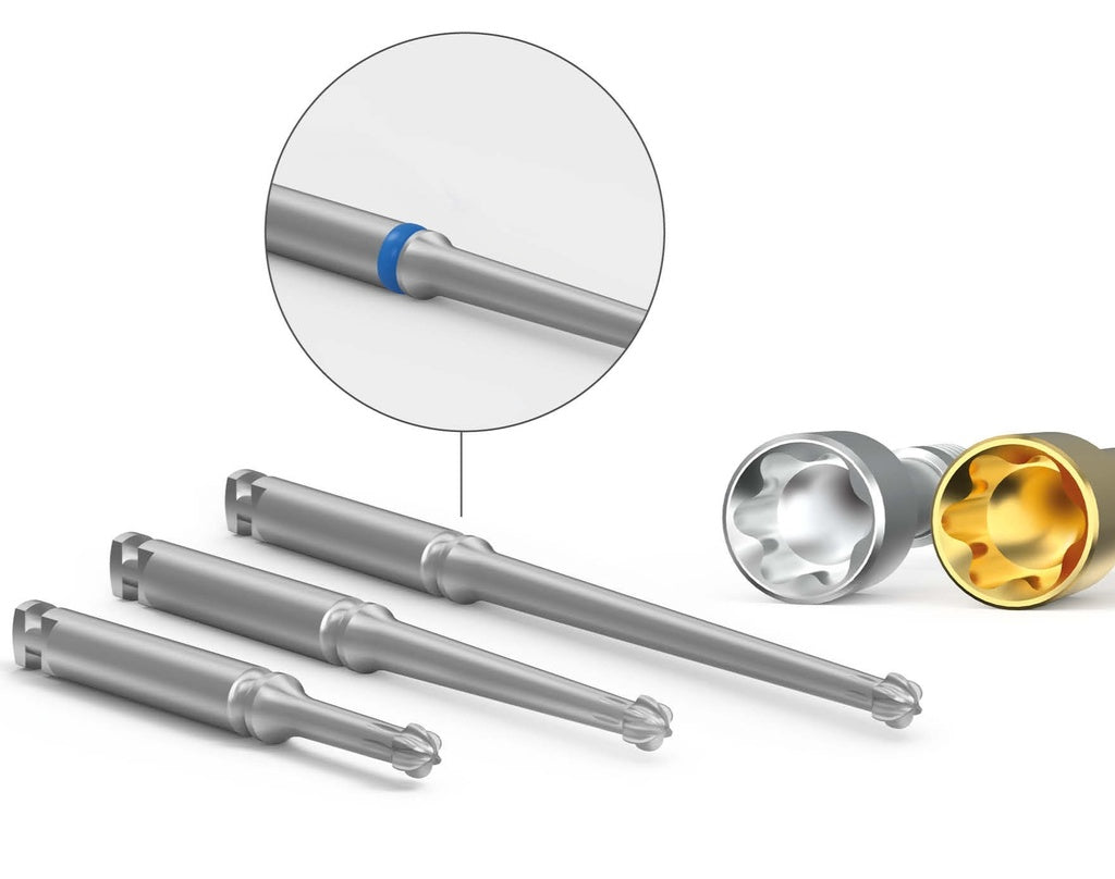 GenTek Hexalobural Screwdriver