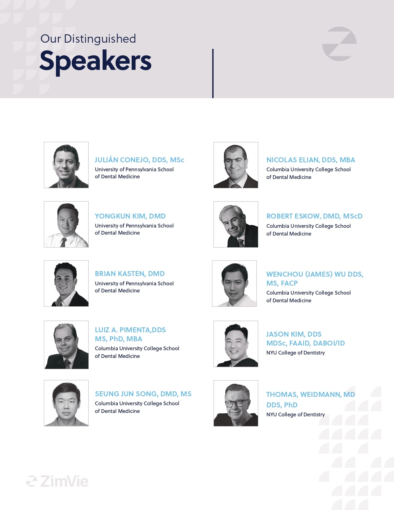 IMPLANT U. A MULTI-UNIVERSITY IMPLANT COURSE