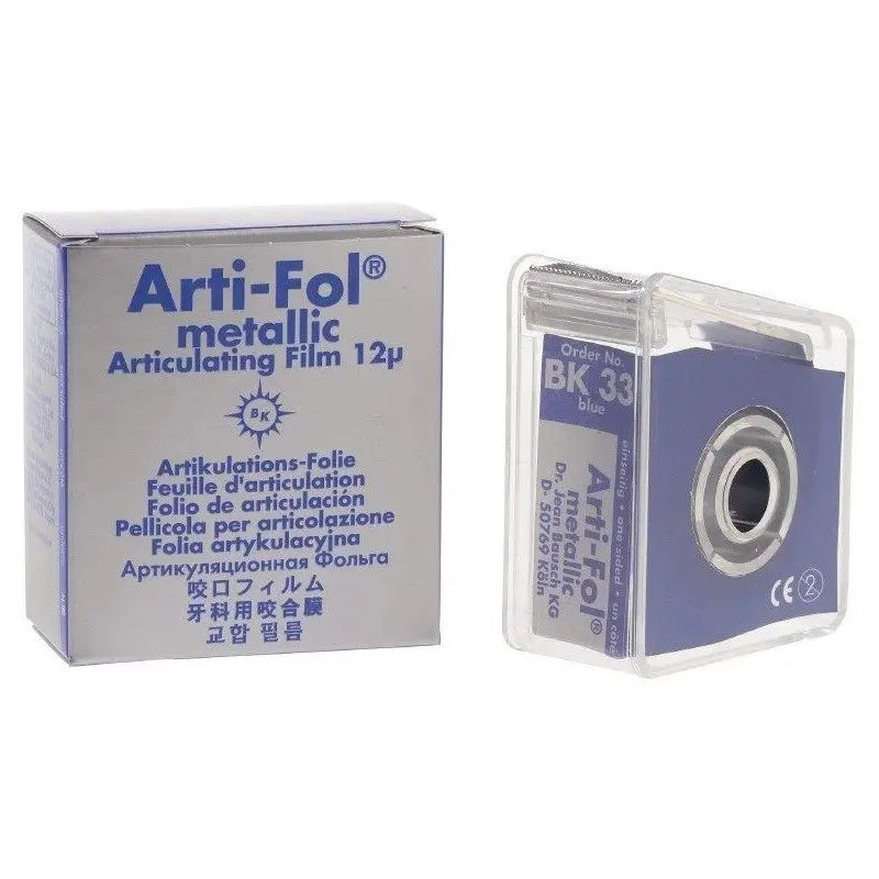 Артикулационно фолио Arti-Fol® metallic, 12 микрона(µ), 22мм