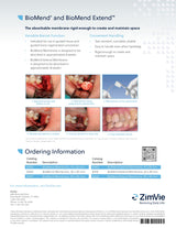BIOMEND® RESORABLE COLLAGEN MEMBRANE