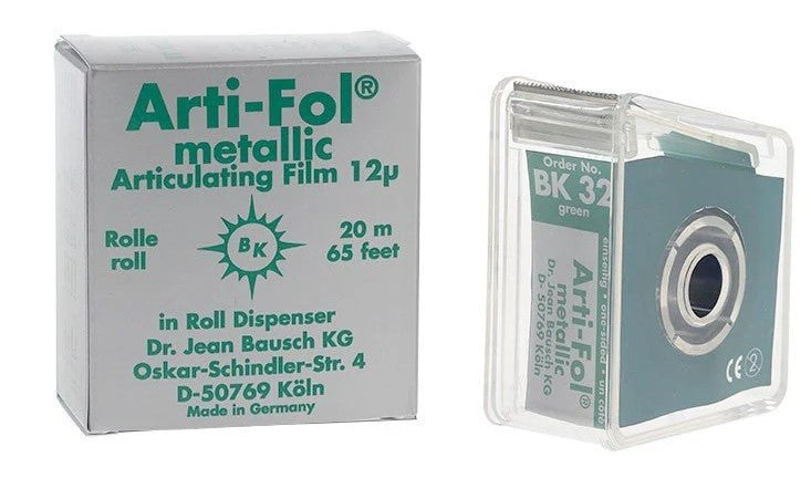 Артикулационно фолио Arti-Fol® metallic, 12 микрона(µ), 22мм
