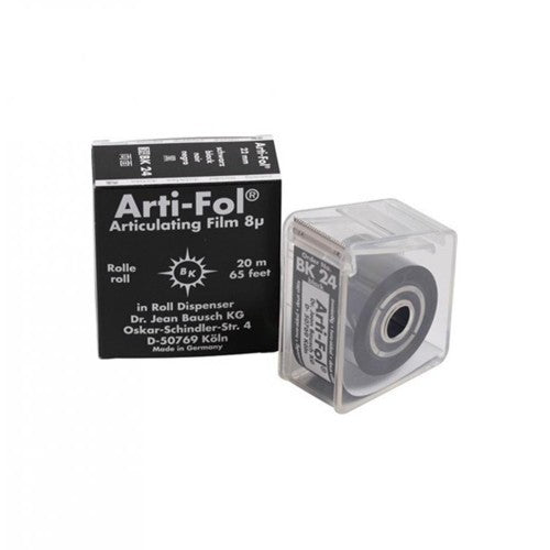 Артикулационно фолио Arti-Fol - Roll 8 микрона(µ), 22мм - двустранно