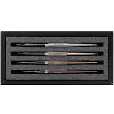 COMPO-BRUSH Set: 2 brushes and 2 spare tips ea. (2 x ANT & 2 x POST)