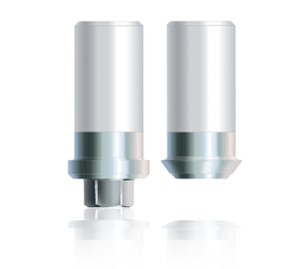 "Cast-To" Gold Abutments, Engaging