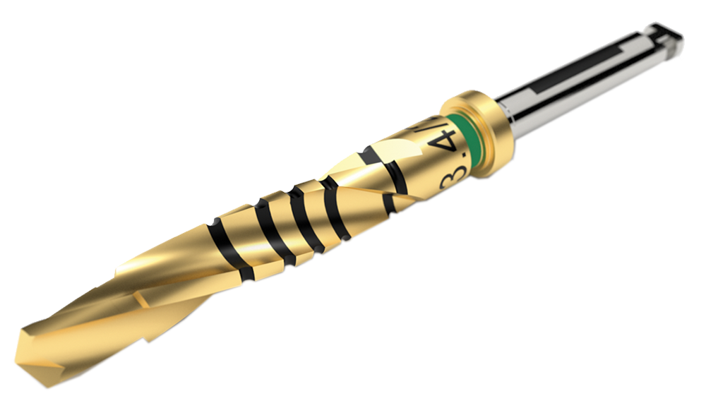 TSV® Surgical Kit with Dríva™ Gold Drills