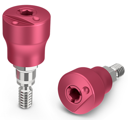 Encode® Emergence Impression System, TSV Connection Implants