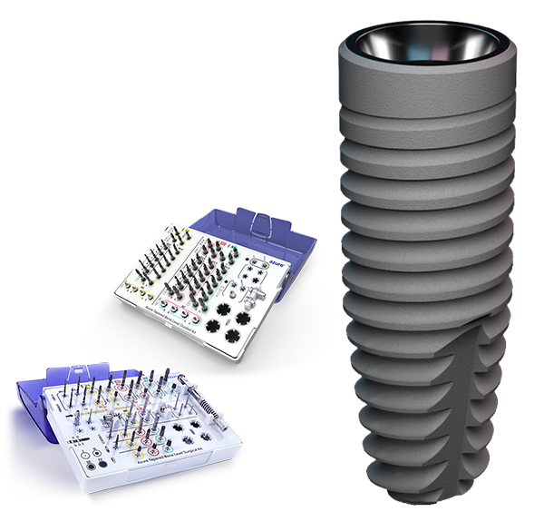AZURE TAPERED BONE LEVEL (TBL) IMPLANT SYSTEM