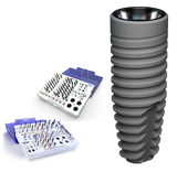 AZURE TAPERED BONE LEVEL (TBL) IMPLANT SYSTEM