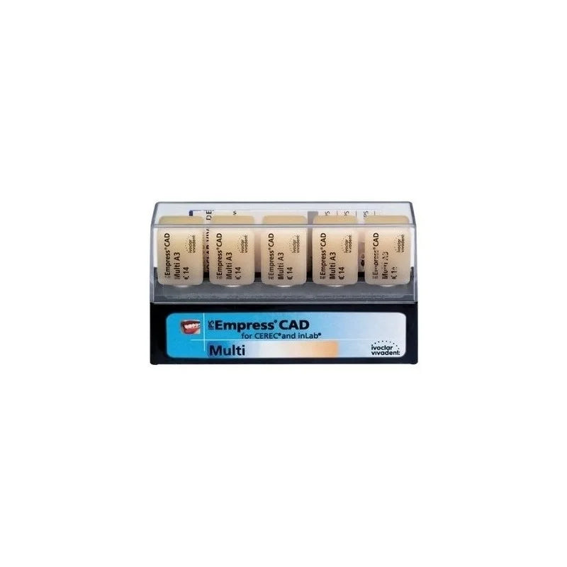 Empress CAD CEREC/InLab Multi - 5 pieces