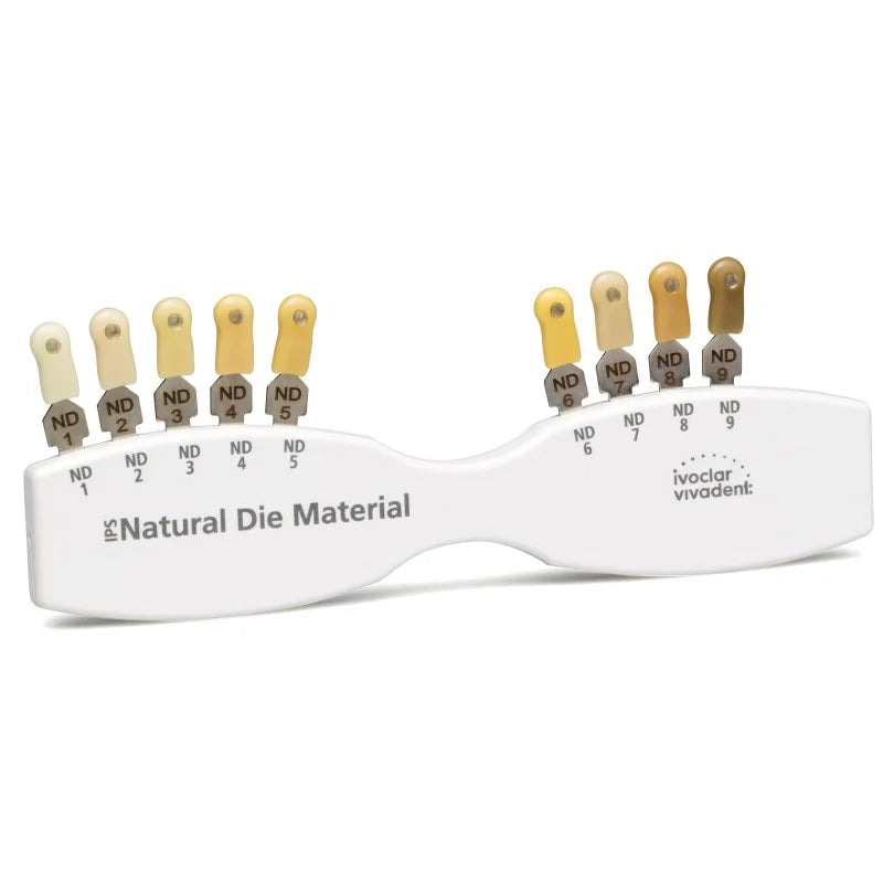 IPS Natural Die Material Shade Guide