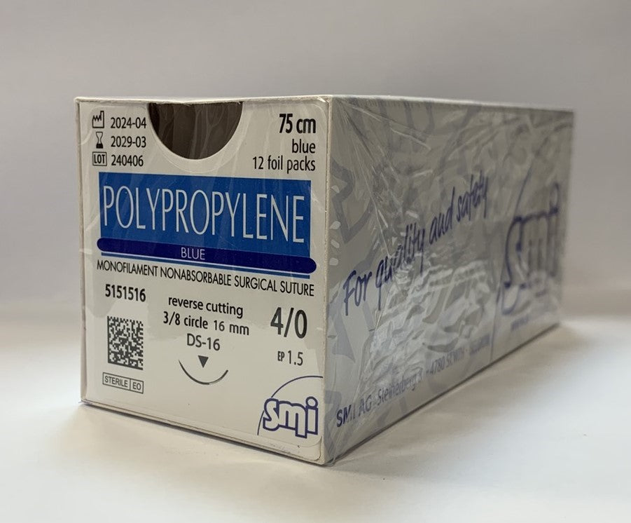 POLYPROPYLENE SURGICAL SUTURES