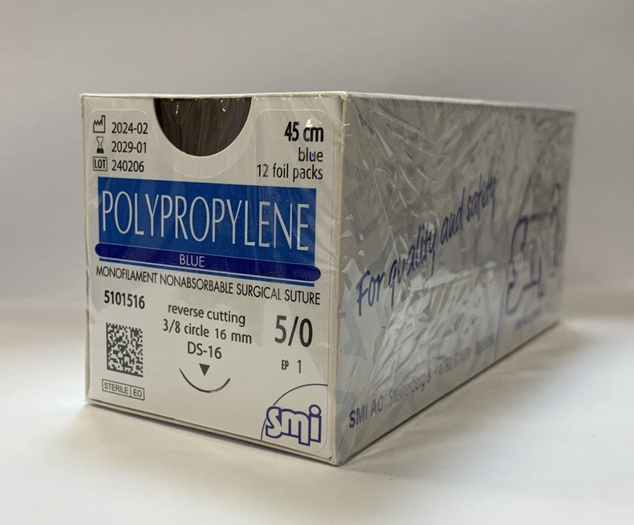 POLYPROPYLENE SURGICAL SUTURES