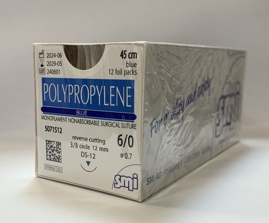 POLYPROPYLENE SURGICAL SUTURES