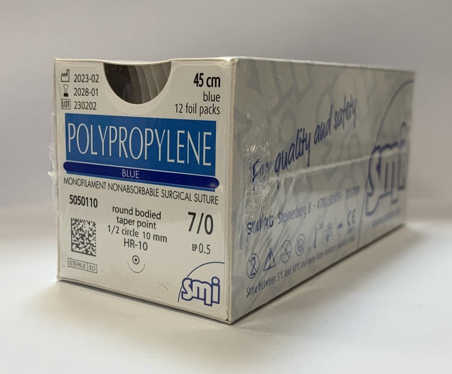 POLYPROPYLENE SURGICAL SUTURES