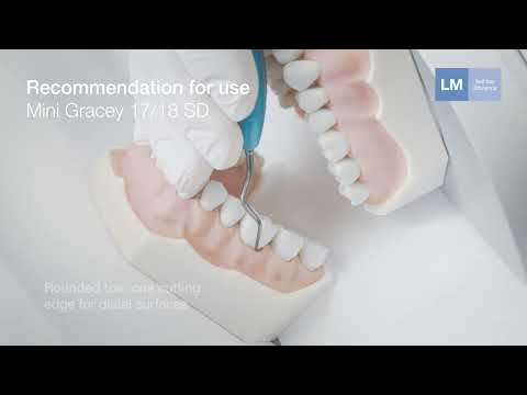 Mini Gracey 17/18 Sharp Diamond™