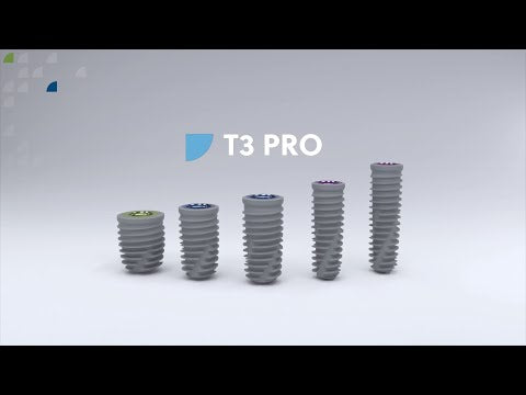 T3® PRO Tapered non-Platfom switched Dental Implant