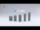 T3® PRO Tapered non-Platfom switched Dental Implant