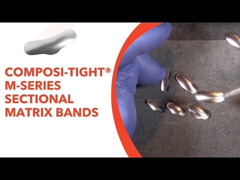 Composi-Tight M-Series 3.2mm Pediatric Matrix Bands