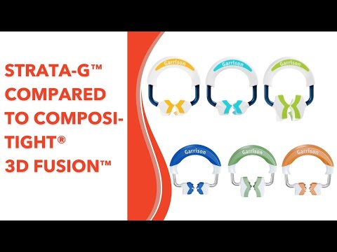 Composi-Tight 3D Fusion Short Ring Refill(blue)