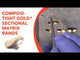 Gold Bicuspid/Molar Matrix Bands