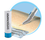 SAFESCRAPER® TWIST CORTICAL BONE COLLECTOR