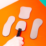 Indusbello Crystal Mirrors Kit