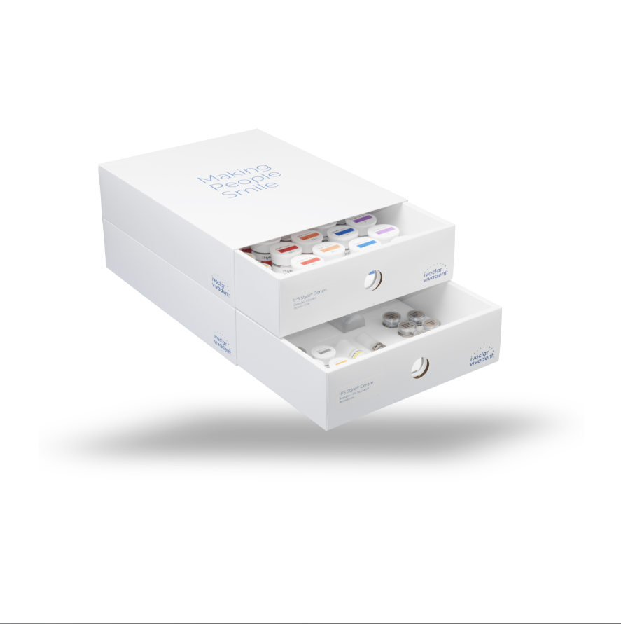 IPS Style Ceram Starter Kit A-D Powder Opaque